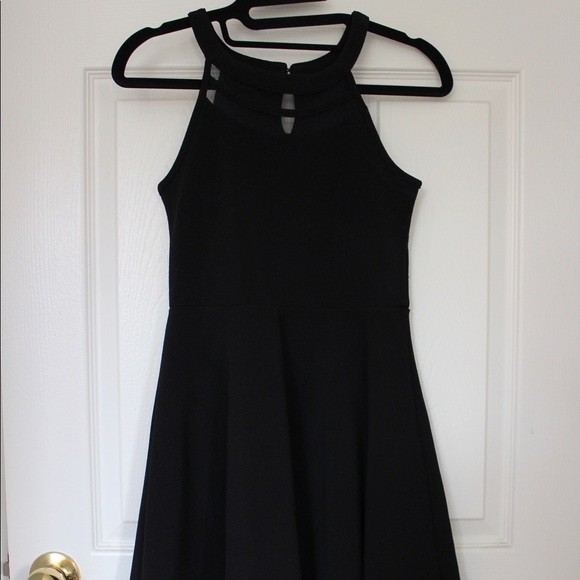 Girls Black Flowy Dress!▪️ - Picture 1 of 3